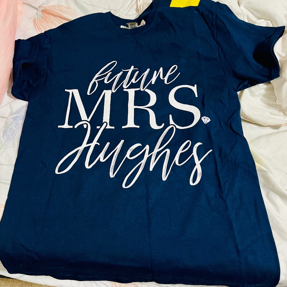 Future Mrs. Hughes T-Shirt